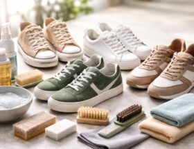 découvrez le guide ultime pour nettoyer vos baskets, quel que soit le matériau. astuces efficaces et conseils pratiques pour des chaussures toujours impeccables.