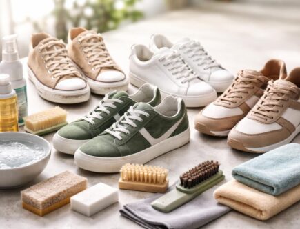 découvrez le guide ultime pour nettoyer vos baskets, quel que soit le matériau. astuces efficaces et conseils pratiques pour des chaussures toujours impeccables.