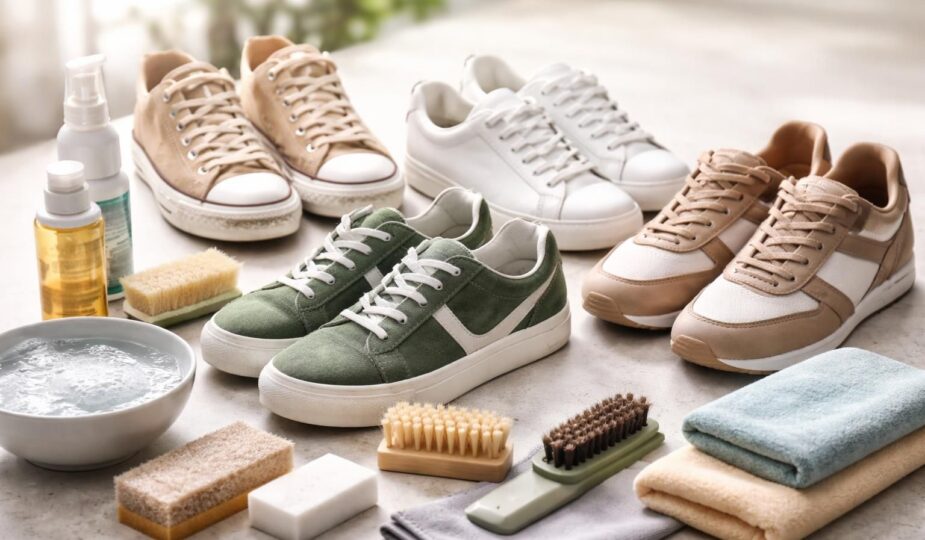 découvrez le guide ultime pour nettoyer vos baskets, quel que soit le matériau. astuces efficaces et conseils pratiques pour des chaussures toujours impeccables.