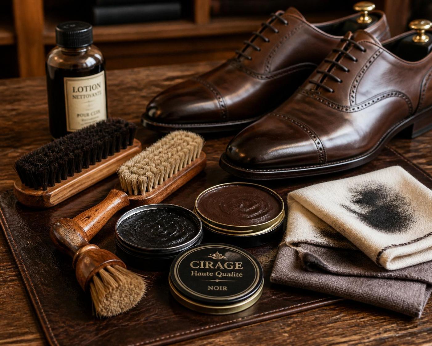 découvrez les erreurs courantes à éviter lors du cirage de chaussures en cuir pleine fleur pour garantir leur éclat et leur durabilité.