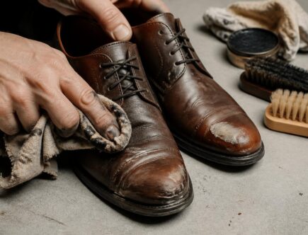 découvrez les erreurs courantes à éviter lors de l'application de cire sur des chaussures en cuir pleine fleur pour préserver leur beauté et leur durabilité.