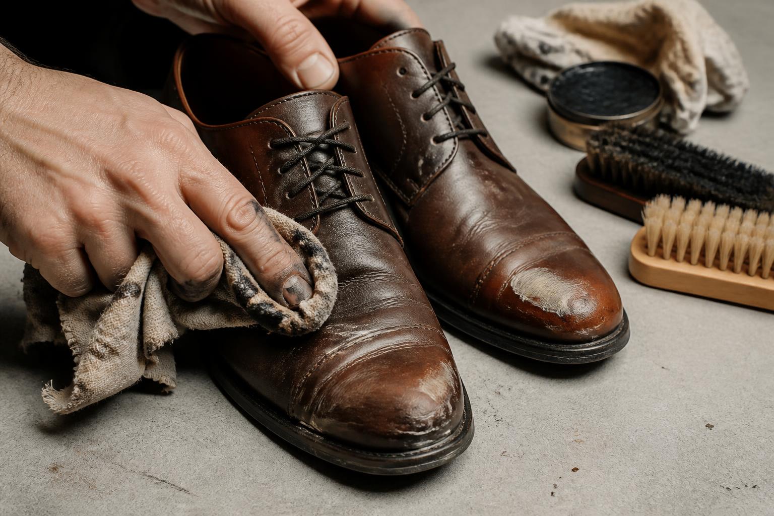 découvrez les erreurs courantes à éviter lors de l'application de cire sur des chaussures en cuir pleine fleur pour préserver leur beauté et leur durabilité.