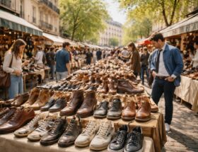 découvrez où trouver les meilleures chaussures vintage au marché de clignancourt, un lieu incontournable pour les amateurs de style rétro et d'authenticité.