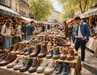 découvrez où trouver les meilleures chaussures vintage au marché de clignancourt, un lieu incontournable pour les amateurs de style rétro et d'authenticité.