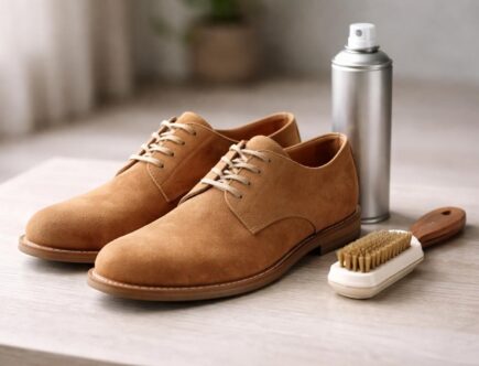apprenez à nettoyer vos chaussures en daim efficacement, sans laisser d'auréoles, même après une exposition à la pluie. suivez nos conseils pratiques pour préserver leur beauté et leur douceur.