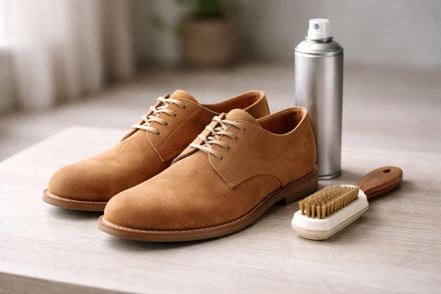 apprenez à nettoyer vos chaussures en daim efficacement, sans laisser d'auréoles, même après une exposition à la pluie. suivez nos conseils pratiques pour préserver leur beauté et leur douceur.