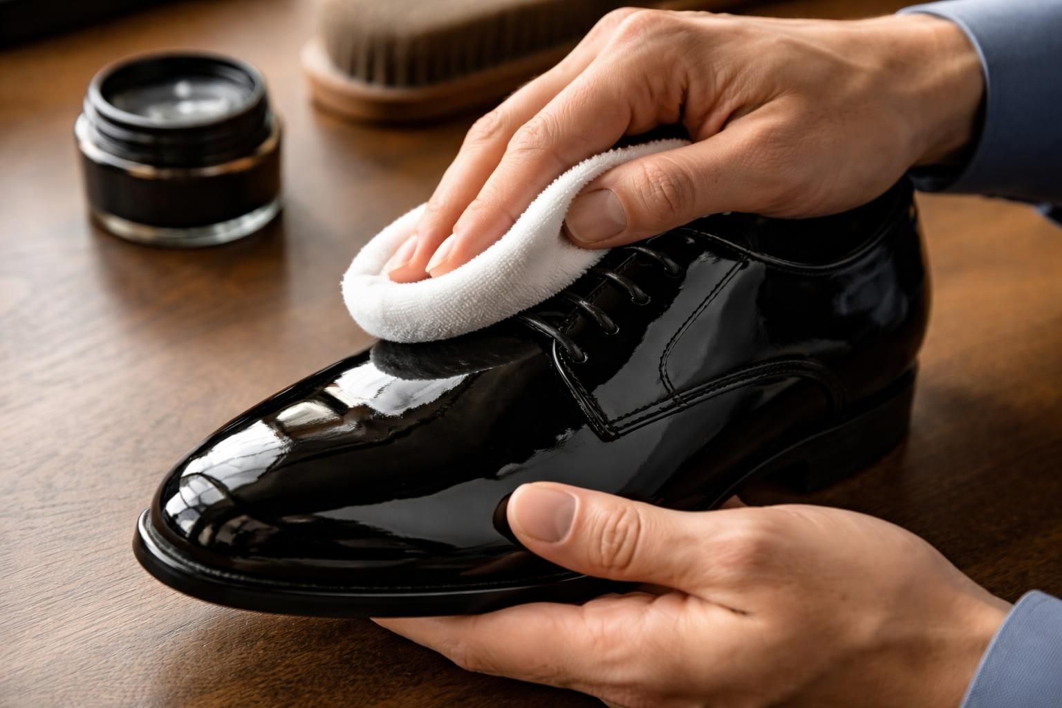 découvrez nos astuces pour nettoyer vos chaussures en vernis et préserver leur effet miroir éclatant. conseils faciles et efficaces pour un entretien parfait.