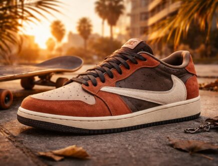 découvrez tout sur la nouvelle chaussure travis scott : date de sortie, design exclusif, et où l'acheter. ne manquez aucune info sur ce modèle très attendu !