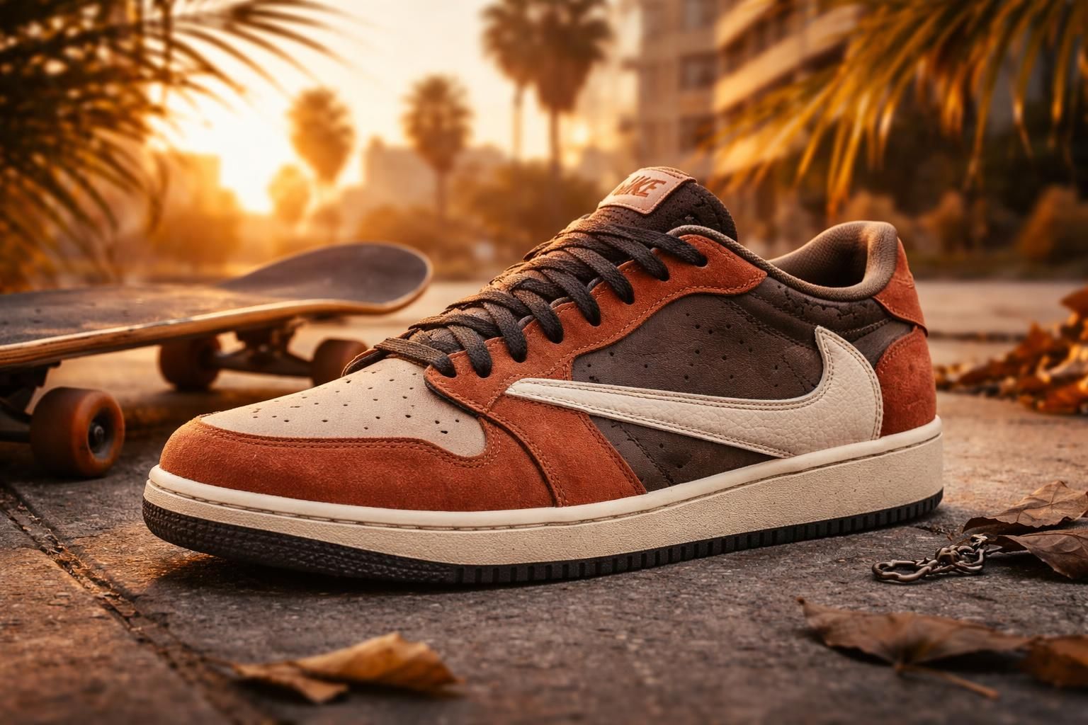 découvrez tout sur la nouvelle chaussure travis scott : date de sortie, design exclusif, et où l'acheter. ne manquez aucune info sur ce modèle très attendu !
