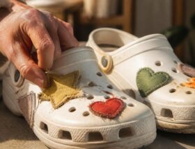 découvrez si vous pouvez customiser vos crocs en y cousant des patchs pour un style unique et personnalisé.