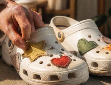 découvrez si vous pouvez customiser vos crocs en y cousant des patchs pour un style unique et personnalisé.