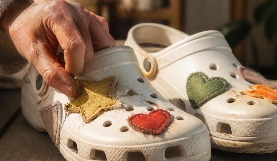 découvrez si vous pouvez customiser vos crocs en y cousant des patchs pour un style unique et personnalisé.
