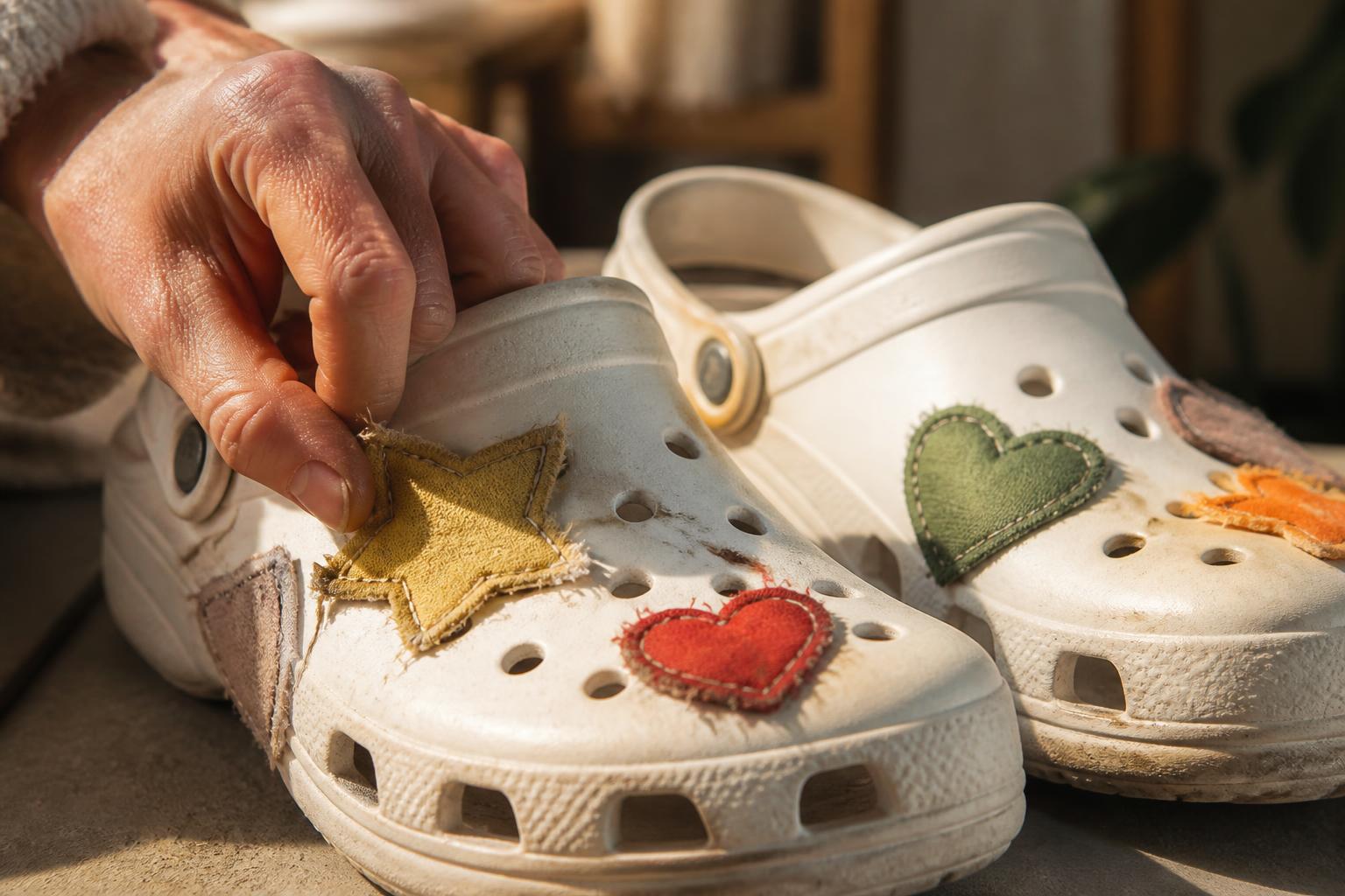découvrez si vous pouvez customiser vos crocs en y cousant des patchs pour un style unique et personnalisé.
