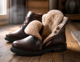 découvrez si doubler une chaussure est une solution efficace pour affronter l'hiver et garder vos pieds au chaud.