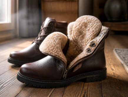 découvrez si doubler une chaussure est une solution efficace pour affronter l'hiver et garder vos pieds au chaud.
