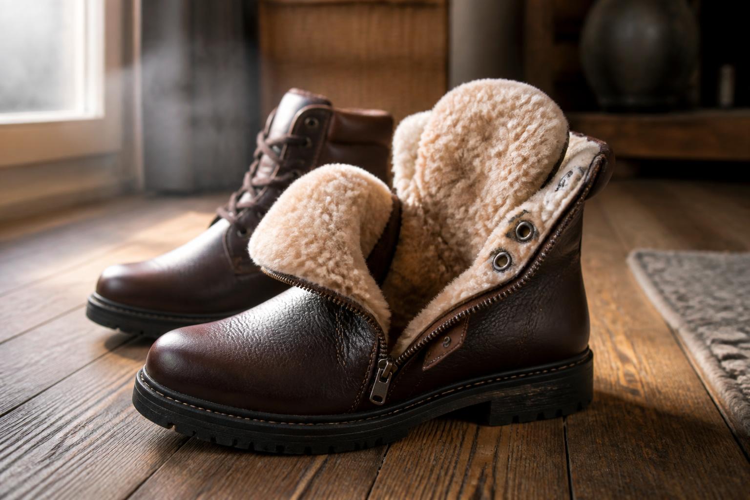 découvrez si doubler une chaussure est une solution efficace pour affronter l'hiver et garder vos pieds au chaud.