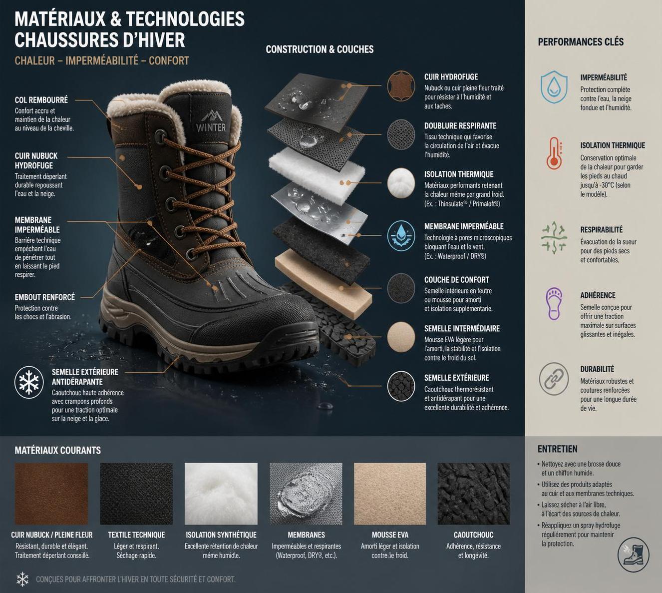 découvrez si doubler une chaussure en hiver est une bonne idée pour garder vos pieds au chaud et protégés des intempéries.
