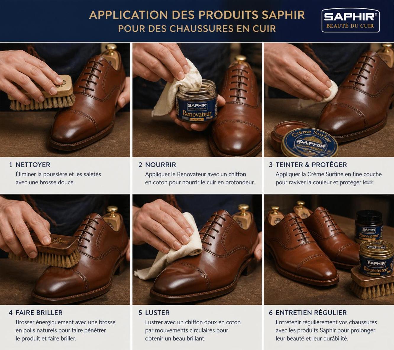 découvrez si vous pouvez faire patiner des chaussures avec les produits saphir, et apprenez les meilleures techniques pour un effet patiné réussi et durable.