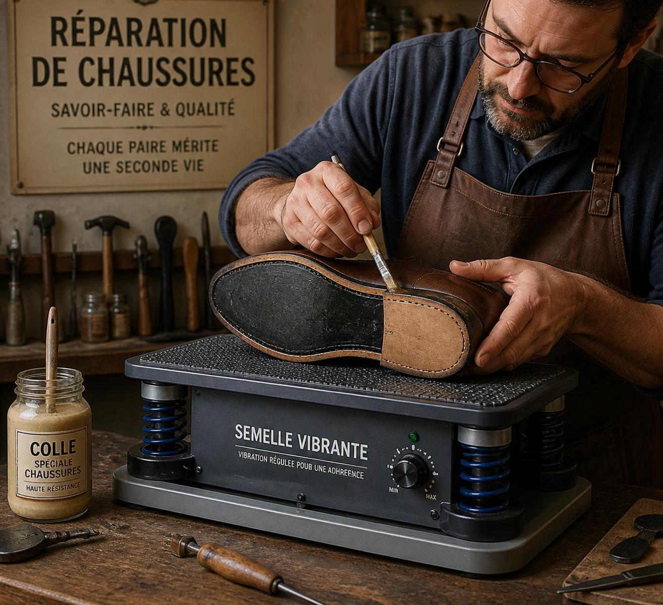 découvrez si et comment recoller une semelle vibrante efficacement, avec des conseils pratiques pour prolonger la durée de vie de vos chaussures.