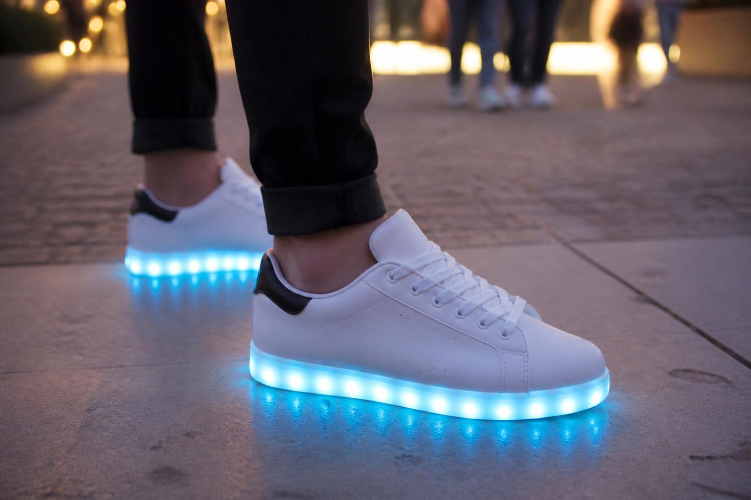 découvrez si vous pouvez remettre une semelle lumineuse sur vos baskets et comment procéder pour illuminer vos chaussures préférées.