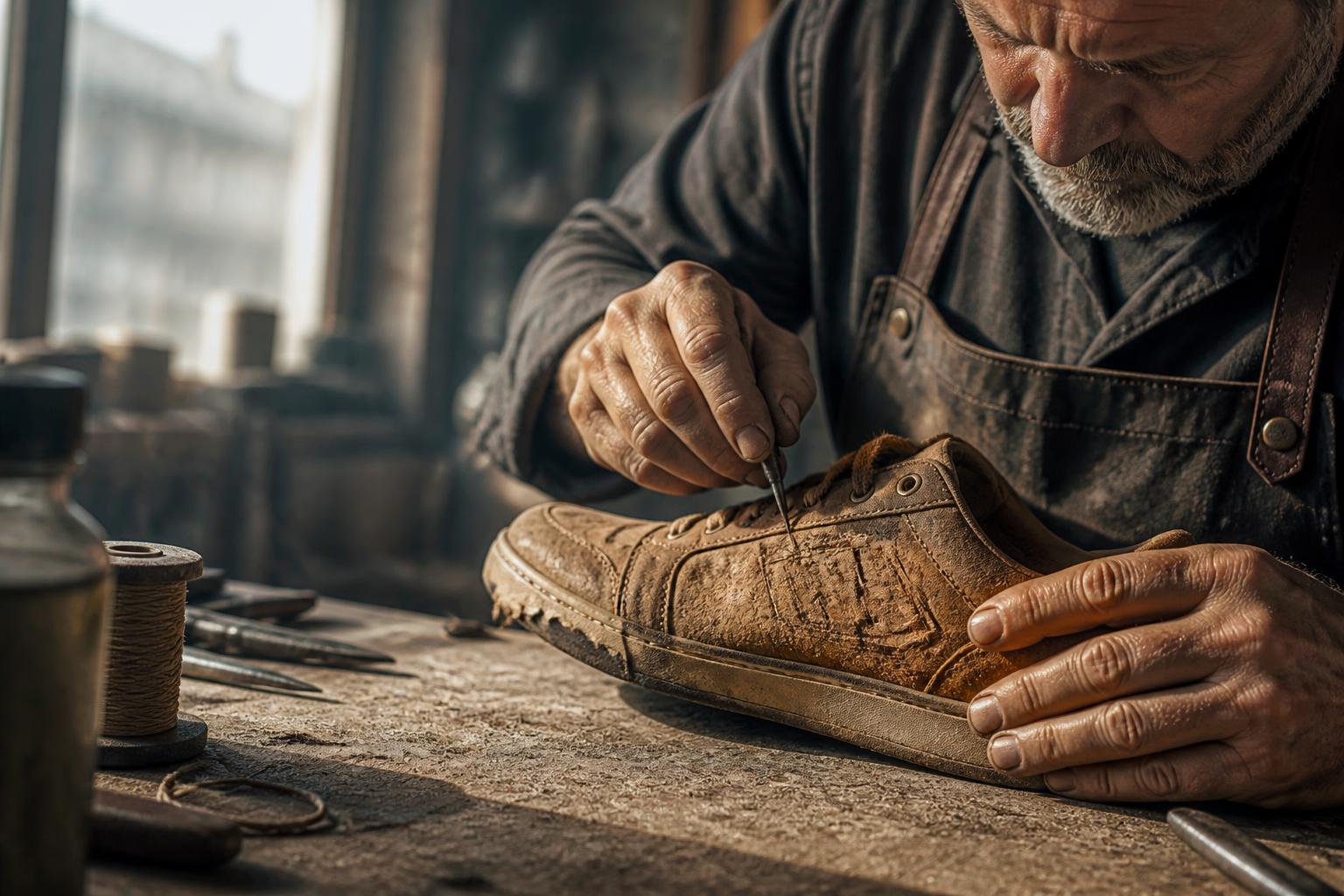découvrez comment réparer efficacement une chaussure en liège etnies usée pour prolonger sa durée de vie tout en conservant son confort et son style.
