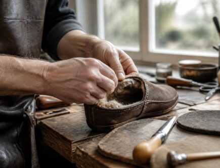 découvrez comment transformer facilement vos chaussures en chaussons d’intérieur confortables et pratiques, pour un intérieur chaleureux et cosy.