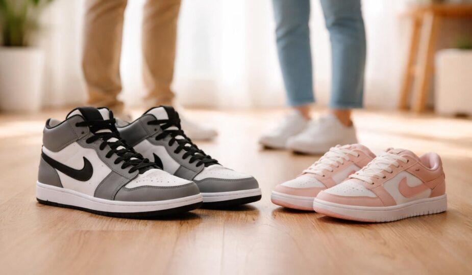 découvrez les différences entre les pointures homme et femme chez nike et trouvez la taille parfaite pour vos chaussures.