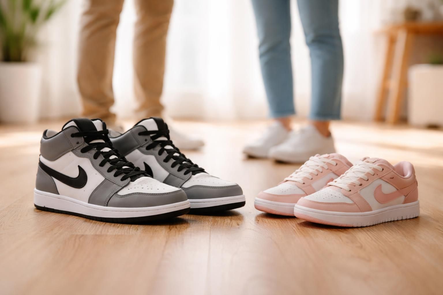 découvrez les différences entre les pointures homme et femme chez nike et trouvez la taille parfaite pour vos chaussures.