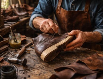 découvrez pourquoi il est important de faire réparer une semelle chez un cordonnier professionnel pour garantir la durabilité et le confort de vos chaussures.