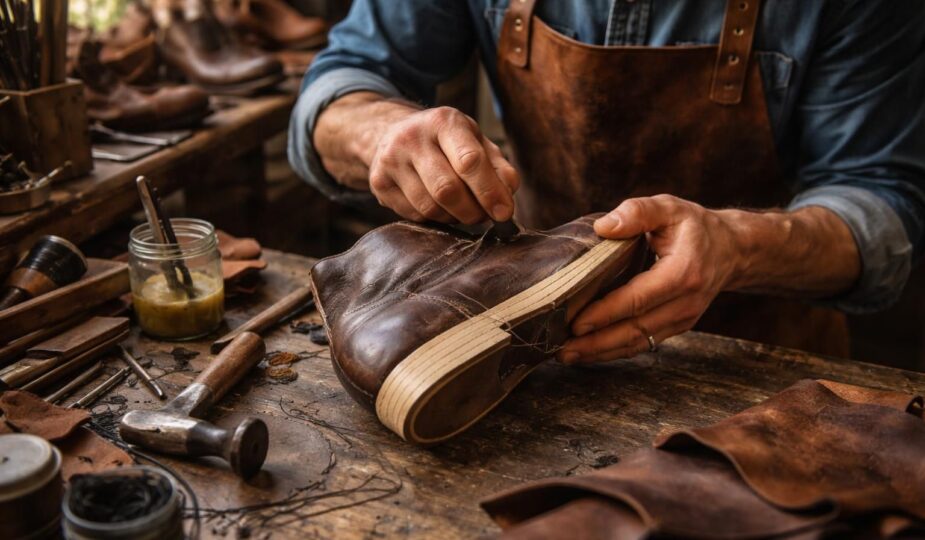 découvrez pourquoi il est important de faire réparer une semelle chez un cordonnier professionnel pour garantir la durabilité et le confort de vos chaussures.