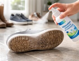 découvrez pourquoi il est essentiel d'utiliser un désinfectant pour semelles de chaussures afin de prévenir la propagation des bactéries et maintenir une hygiène optimale.