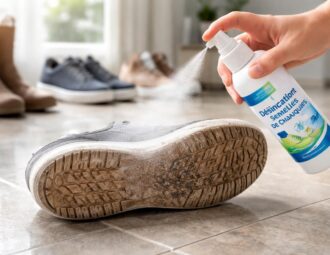 découvrez pourquoi il est essentiel d'utiliser un désinfectant pour semelles de chaussures afin de prévenir la propagation des bactéries et maintenir une hygiène optimale.