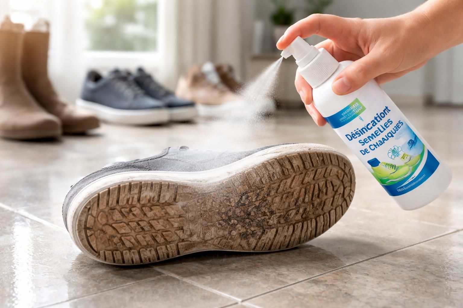 découvrez pourquoi il est essentiel d'utiliser un désinfectant pour semelles de chaussures afin de prévenir la propagation des bactéries et maintenir une hygiène optimale.