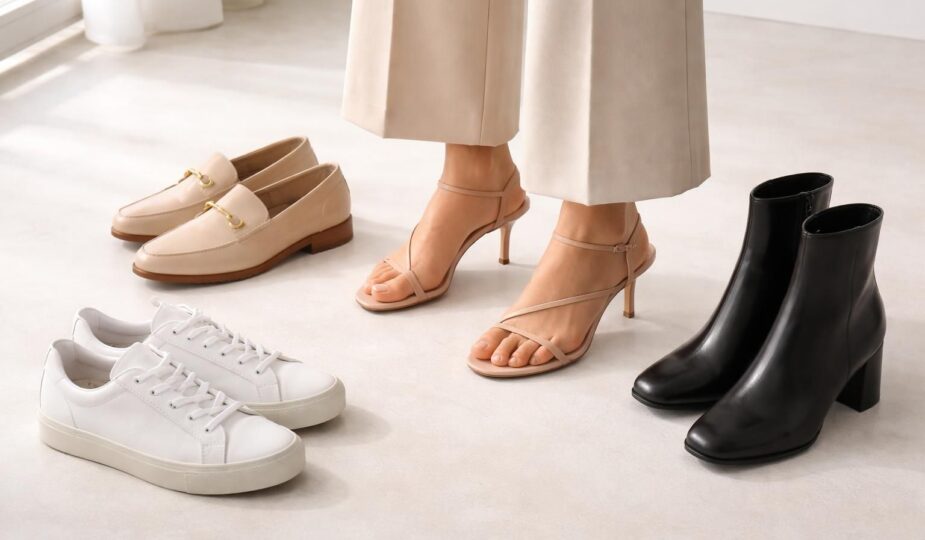 découvrez quelles chaussures choisir pour sublimer votre pantalon large et adopter un style tendance et harmonieux au quotidien.