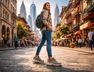 découvrez comment choisir la chaussure de voyage idéale pour explorer confortablement et avec style les plus belles villes du monde.