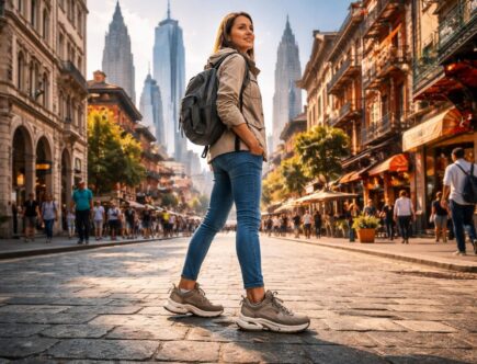 découvrez comment choisir la chaussure de voyage idéale pour explorer confortablement et avec style les plus belles villes du monde.