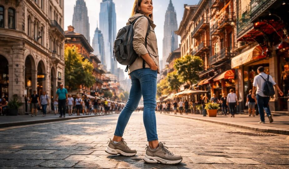 découvrez comment choisir la chaussure de voyage idéale pour explorer confortablement et avec style les plus belles villes du monde.