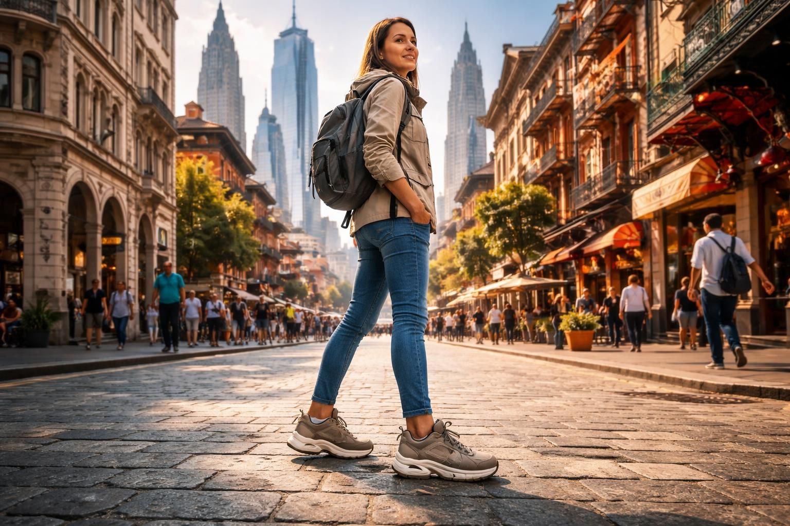 découvrez comment choisir la chaussure de voyage idéale pour explorer confortablement et avec style les plus belles villes du monde.