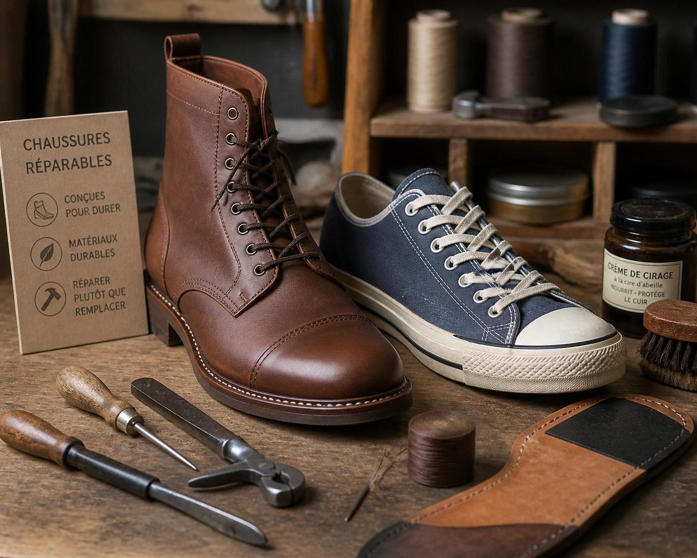 découvrez quelles chaussures sont les plus faciles à réparer et comment prolonger leur durée de vie grâce à des astuces simples et efficaces.