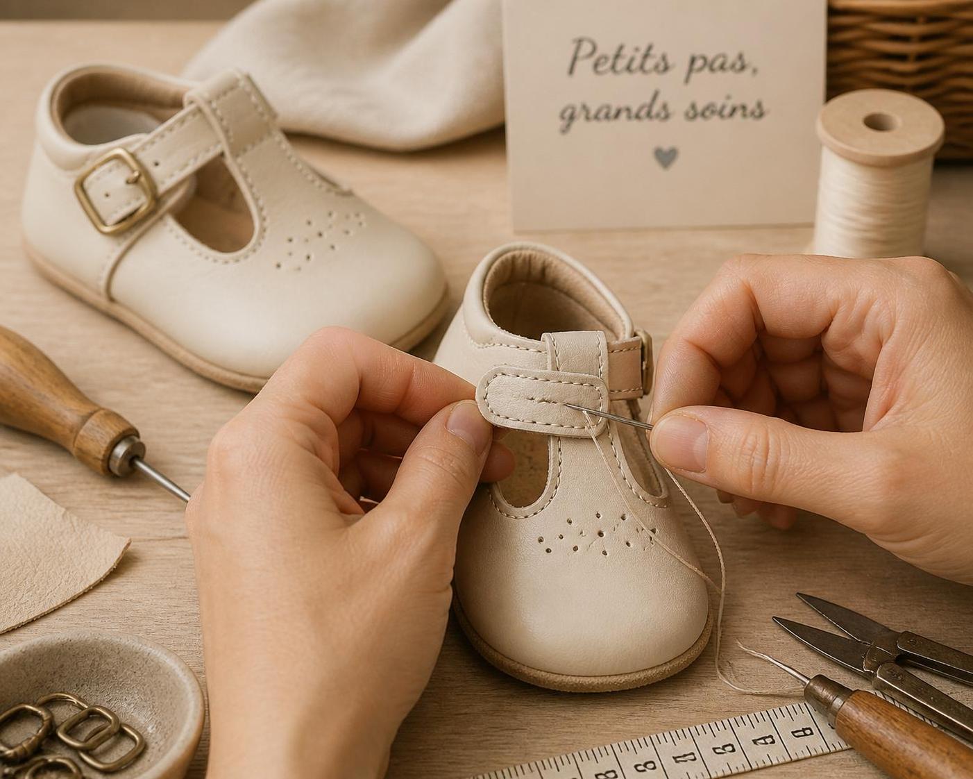découvrez comment réparer facilement une bride de chaussure pour bébé et prolonger la durée de vie des chaussures de votre tout-petit grâce à nos conseils pratiques et simples.