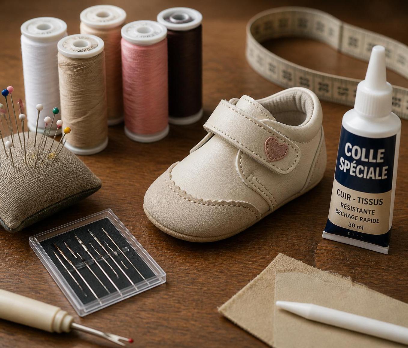 apprenez comment réparer facilement une bride de chaussure pour bébé grâce à nos conseils pratiques et rapides, pour des chaussures comme neuves en un rien de temps.