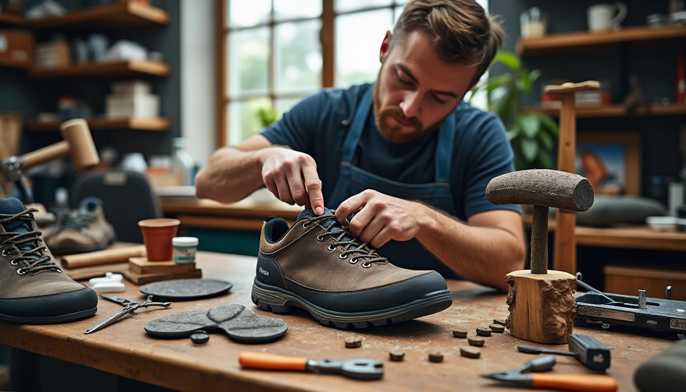 découvrez comment réparer facilement une semelle vibram sur vos chaussures palladium pour leur redonner confort et durabilité, avec des conseils pratiques et étapes simples.