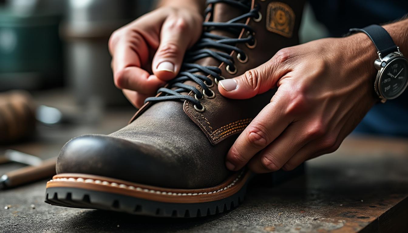apprenez à réparer facilement une semelle vibram sur vos chaussures palladium grâce à notre guide étape par étape, pour prolonger leur durée de vie et conserver leur confort.
