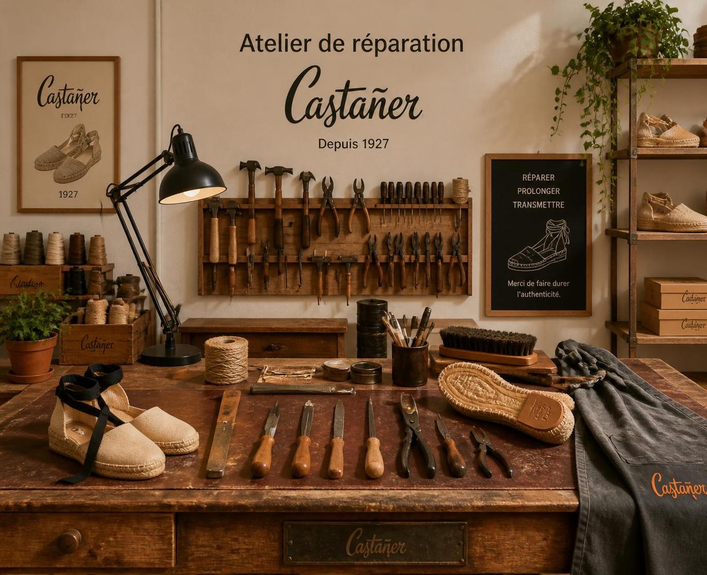 découvrez comment réparer facilement la semelle interne de vos espadrilles castañer pour prolonger leur confort et leur durée de vie.