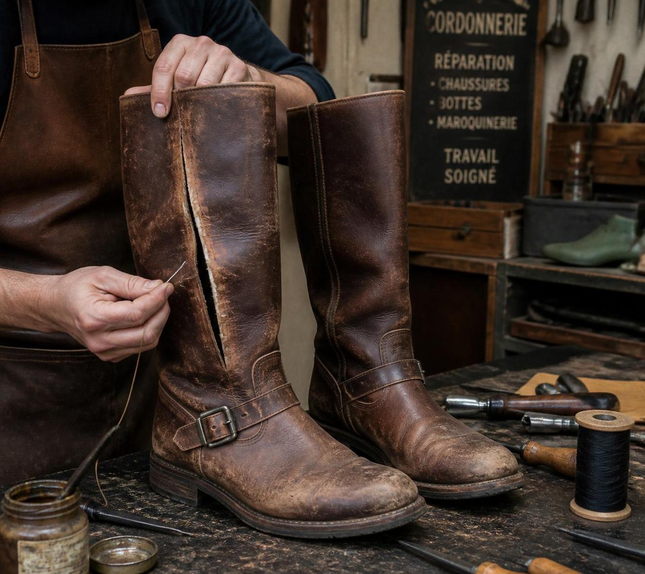 apprenez comment réparer facilement une tige fendue sur vos bottes montantes grâce à nos astuces simples et efficaces pour prolonger leur durée de vie.