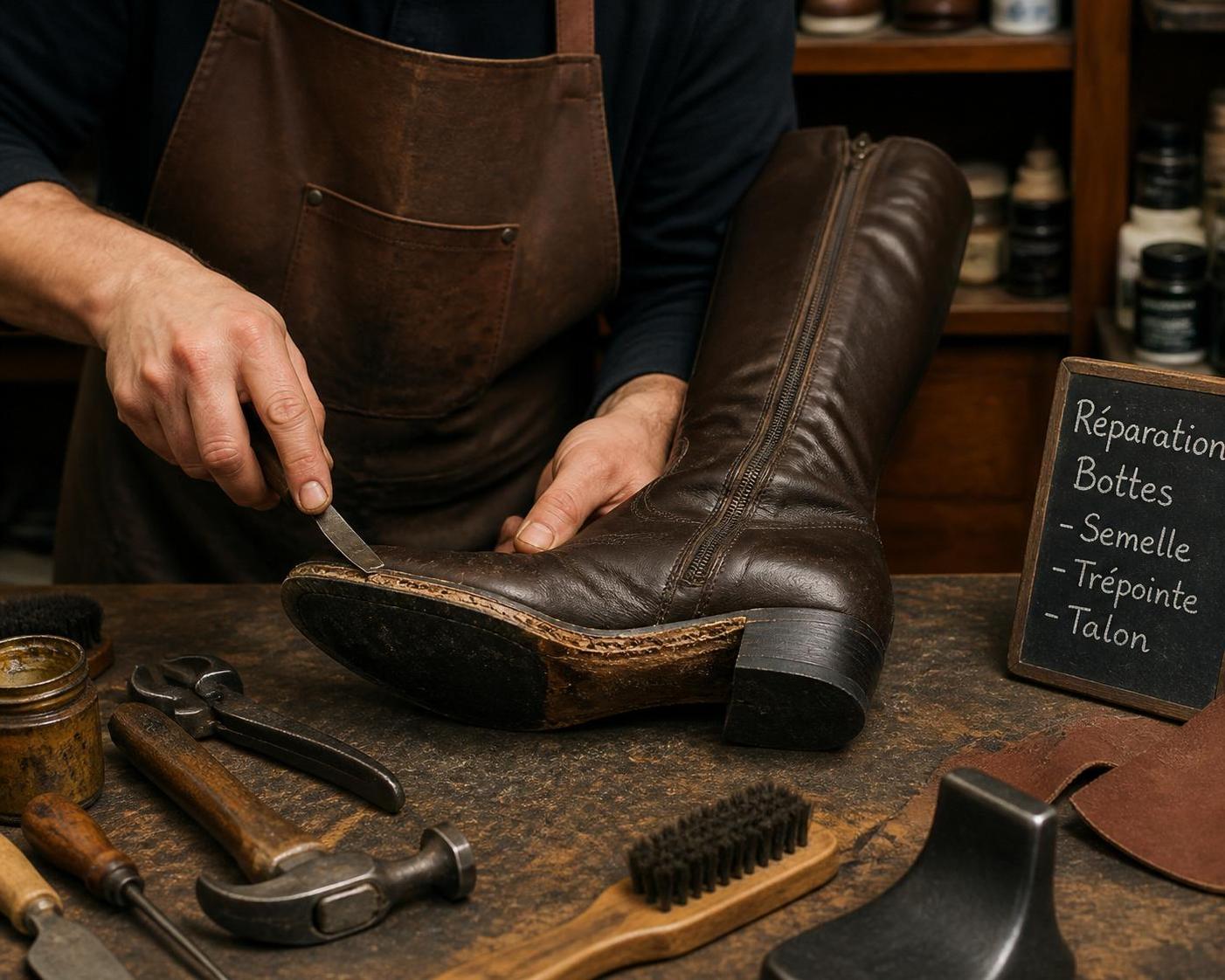découvrez comment réparer facilement une tige fendue sur vos bottes montantes grâce à nos conseils pratiques et astuces de réparation.