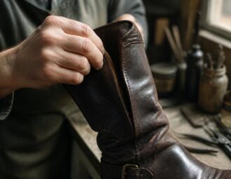 découvrez comment réparer facilement une tige fendue sur vos bottes montantes pour leur redonner un aspect neuf et prolonger leur durée de vie.