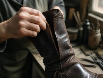 découvrez comment réparer facilement une tige fendue sur vos bottes montantes pour leur redonner un aspect neuf et prolonger leur durée de vie.
