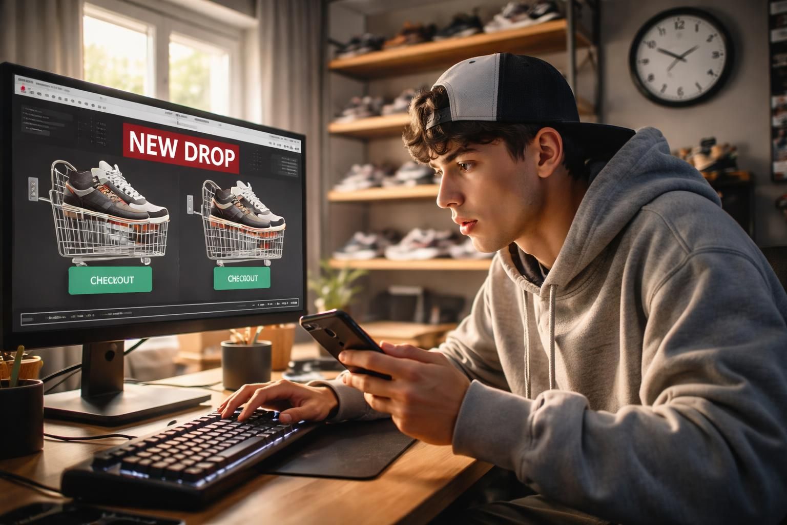 découvrez nos astuces efficaces pour réussir à acheter vos sneakers préférées le jour de leur sortie et éviter les ruptures de stock.