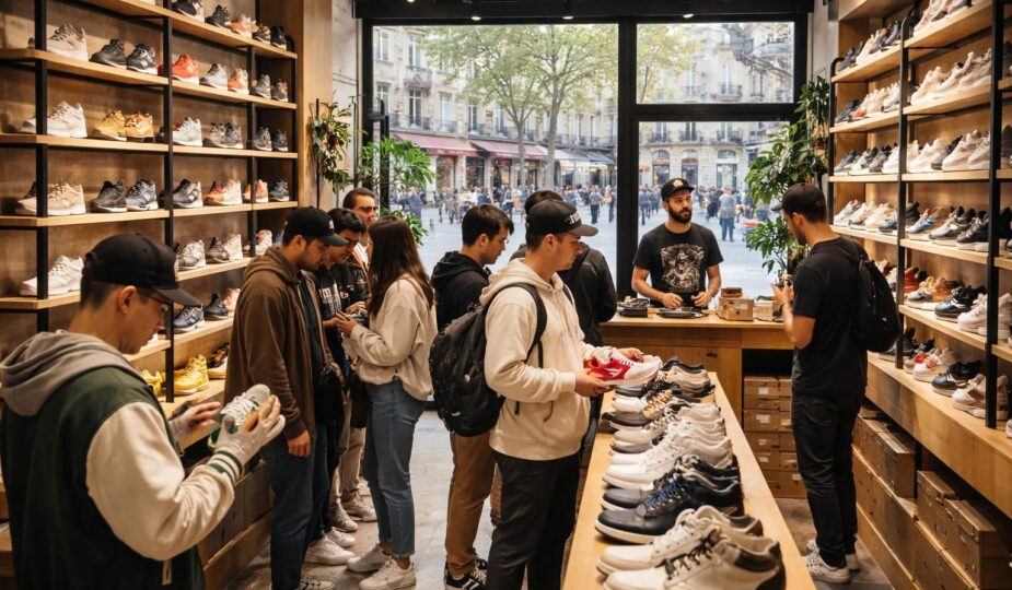 découvrez notre avis complet sur sneakers junkies paris, une boutique de passionnés dédiée aux amateurs de sneakers, avec une sélection unique et un service personnalisé.